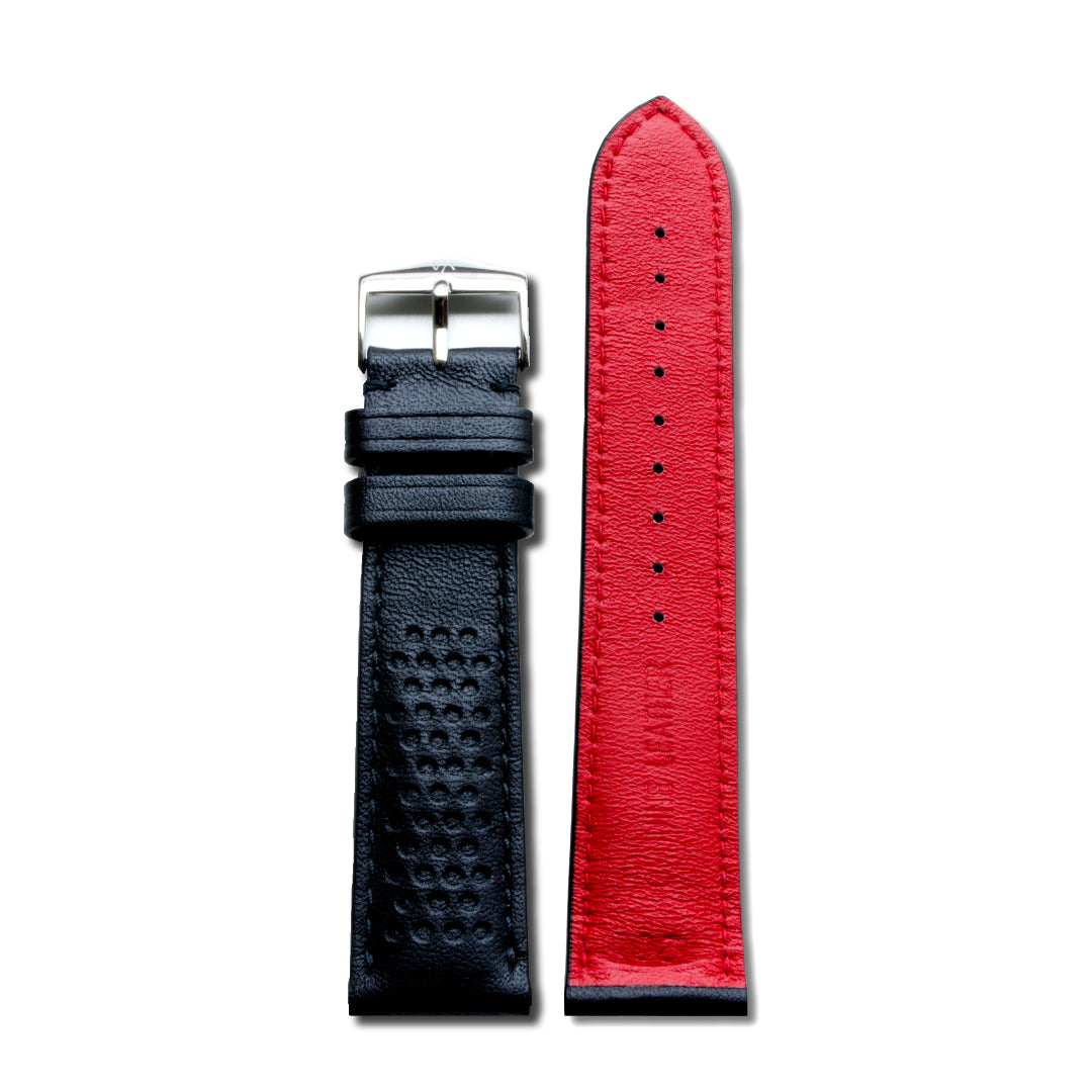 Racing Leather Black