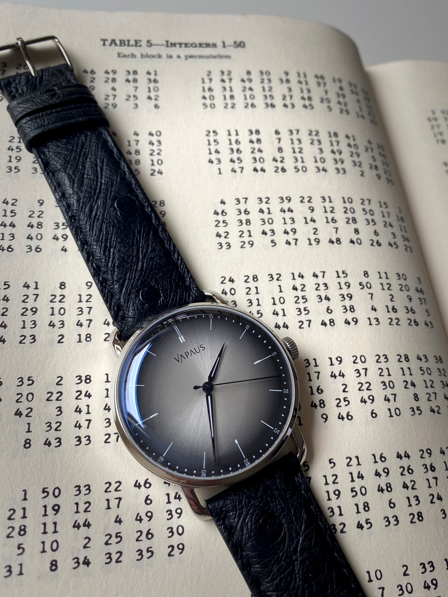 Veli 1950 Ghost (dégradé) no date window