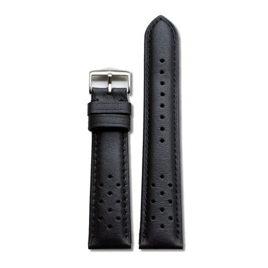 VAPAUS watch strap - Racer Punch Through Black
