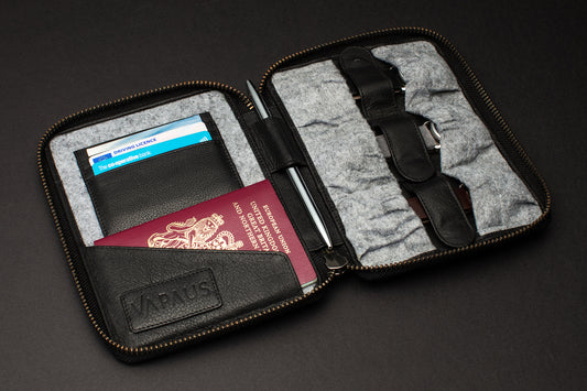 VAPAUS Luxury Travel Wallet