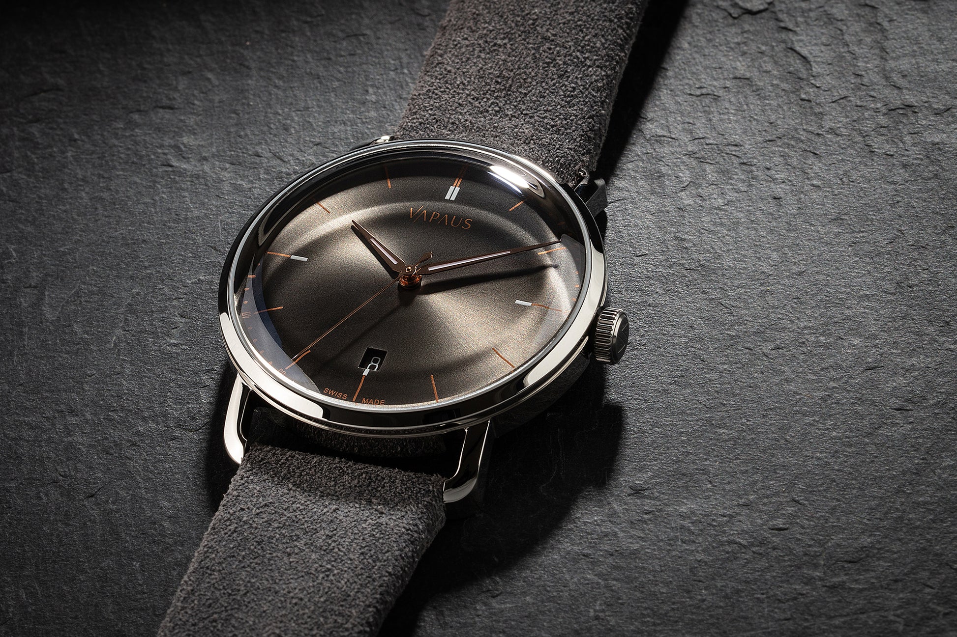 VAPAUS Veli 1950 Slate Grey