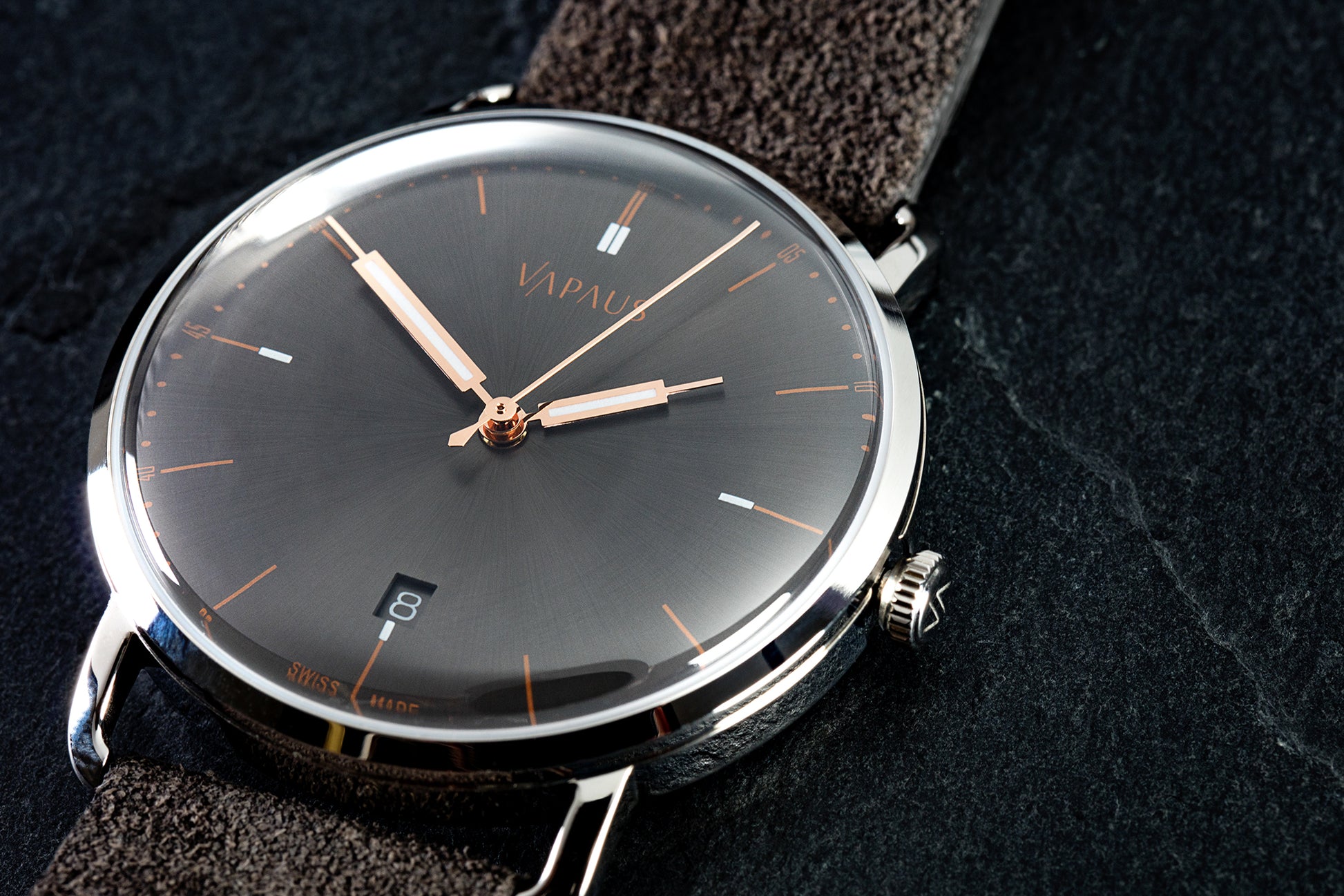 VAPAUS Veli 2050 Slate Grey