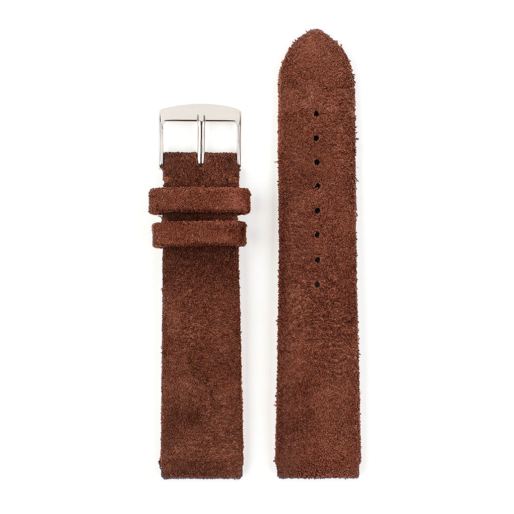 Suede Leather Brown