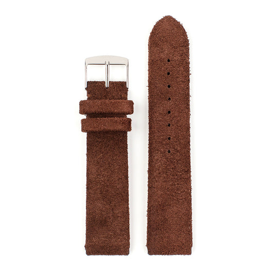 Suede Leather Brown